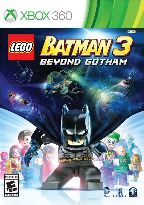 Image du produit WB Bros LEGO Batman 3 : Beyond Gotham, Xbox 360 Standard Anglais (Xbox 360, EN)