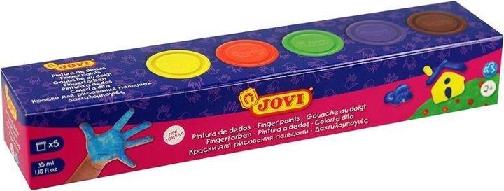 Blau, Rot, Gelb, Braun, Grün