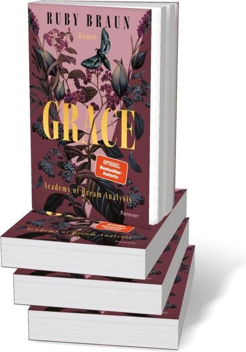 Actual product image Grace (Academy of Dream Analysis 2) (German, Ruby Brown, 2024)