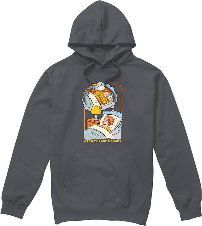 Produktbild Steven Rhodes Achieve Your Dreams Kapuzenpullover (M)