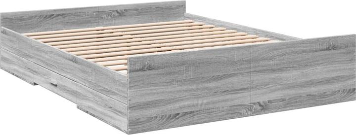 Actual product image vidaXL Bettgestell (140 x 200 cm)