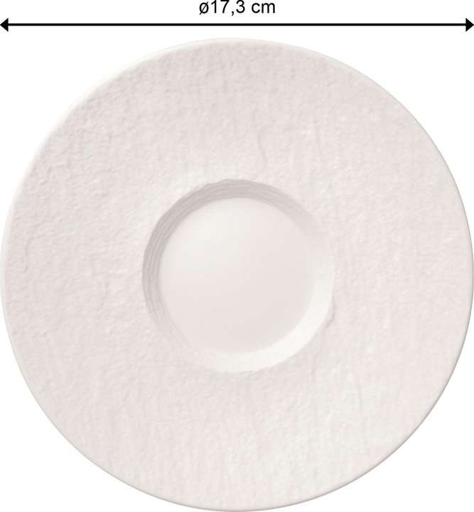 Actual product image Villeroy & Boch Café au lait saucer Manufacture Rock blanc (0 ml, 1 x)