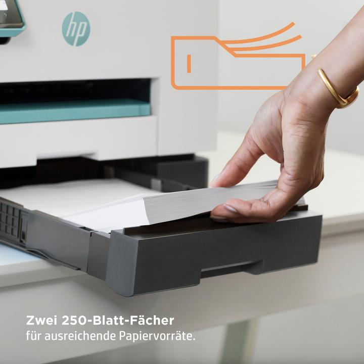 Produktbild HP OfficeJet Pro 9025e (Tintenpatrone, Schwarz-Weiss)