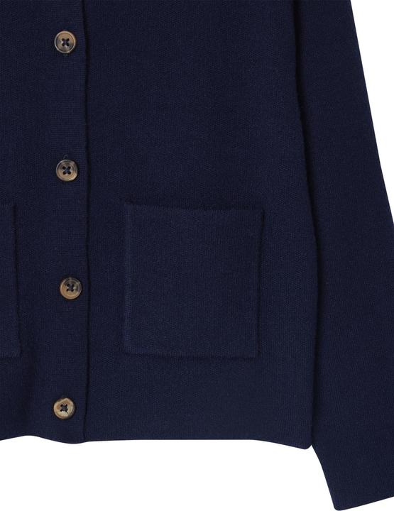 Actual product image Vertbaudet Mädchen Cardigan mit Glitzer-Kragen (158)