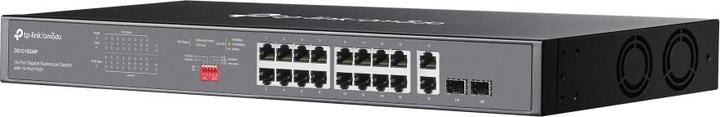 Produktbild TP-Link Omada 18-Port Gigabit Rackmount Switch With 16-Port Poe Port: 1 (18 Ports)