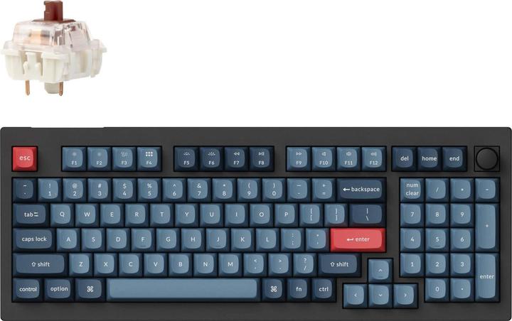 Immagine prodotto Keychron V5 Max-D3 (V5M-D3) (US, Cablato, Senza fili)