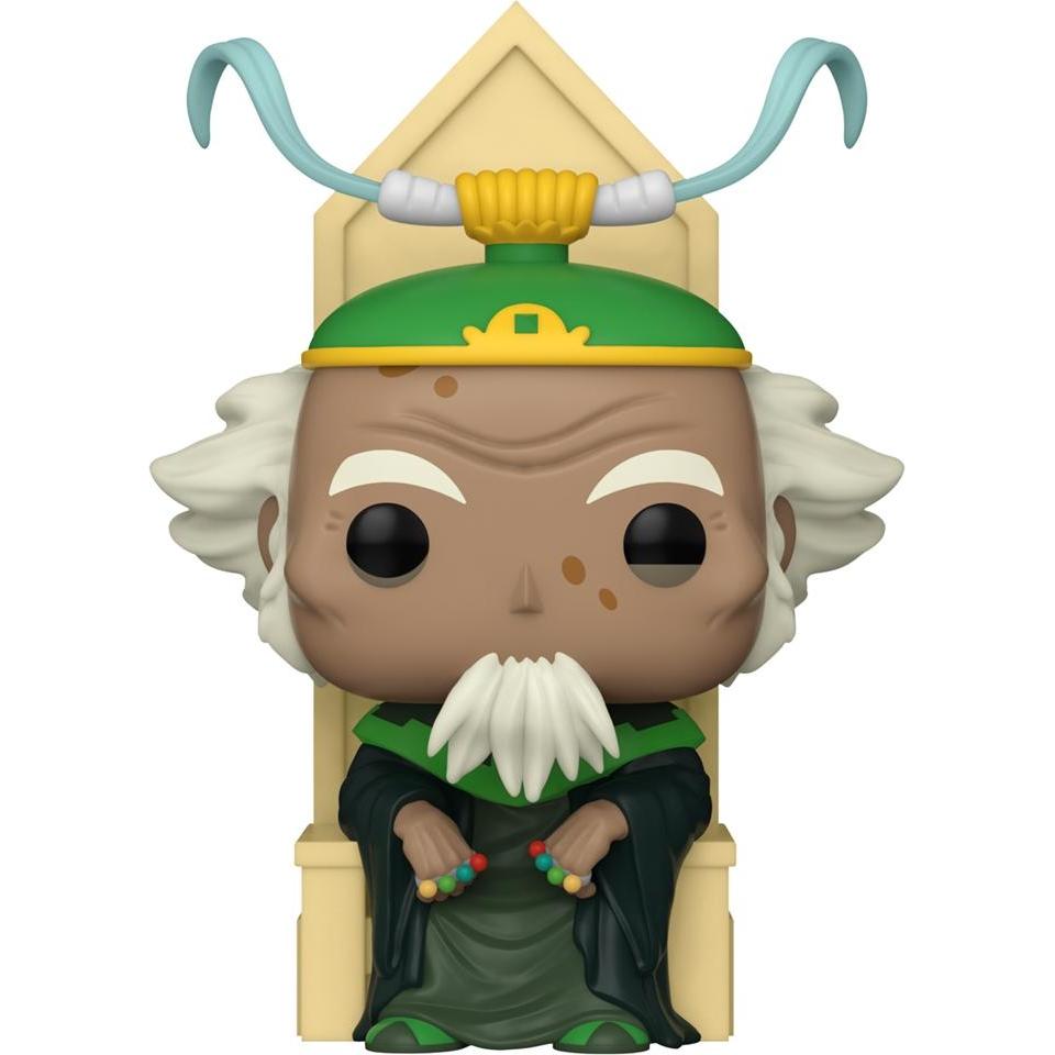 Funko Avatar Der Herr der Element POP! Deluxe Vinyl Figur King Bumi 9 cm