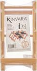 Productafbeelding Kinvara opvouwbaar bamboe flessenrek (Wijnfleshouder)