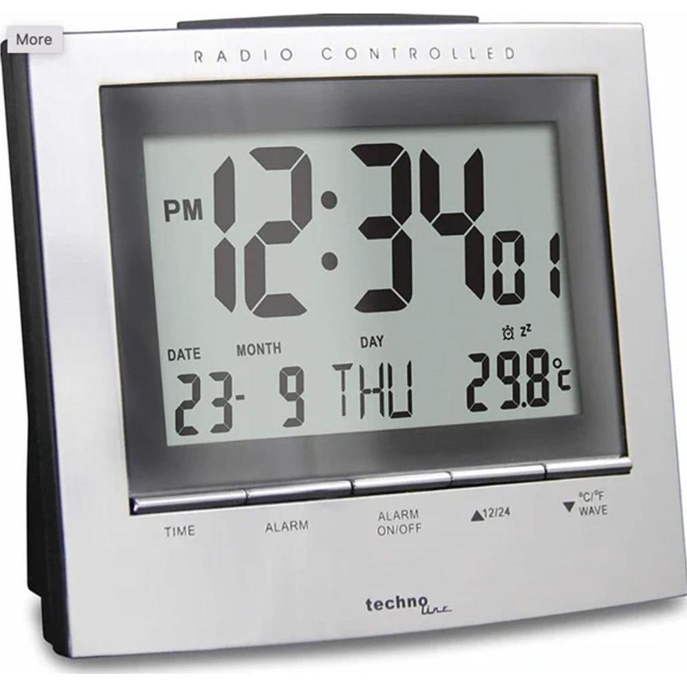 Thumbnail - Technoline Techno Line WT380 Duschtimer Apple Watch Weiss digital, Wetterstation, Weiss