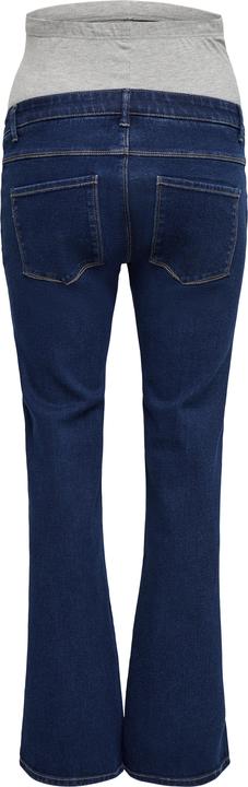 Produktbild Only Maternity OLMLANA Hohe Taille Retro-Fit, ausgestellt Jeans Flared fit jeans (32)