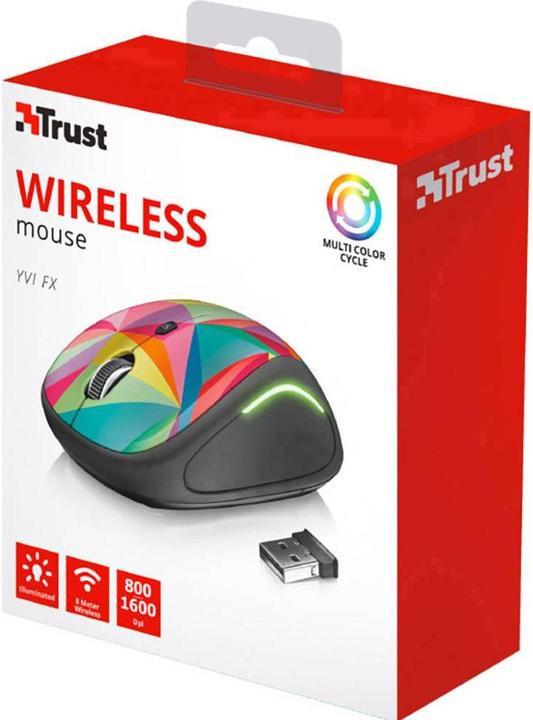 Actual product image Trust Yvi FX (Wireless)