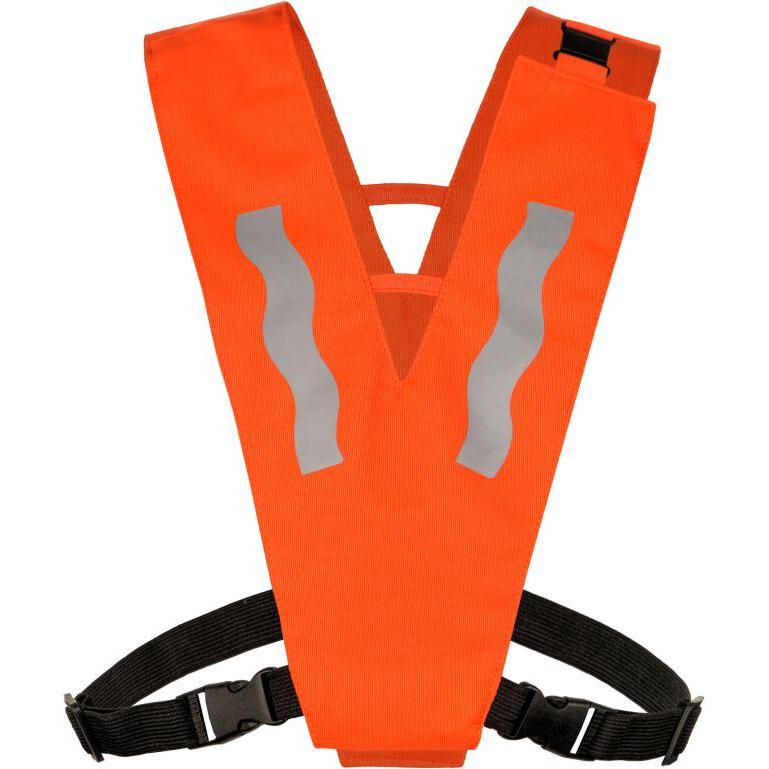 Korntex, Warnweste + Warnshirt, Kinder-Sicherheitskragen mit Sicherheitsverschluss (XS)