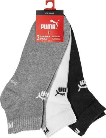 Actual product image Puma Elements Unisex Plain Quar Socken (43 - 46)