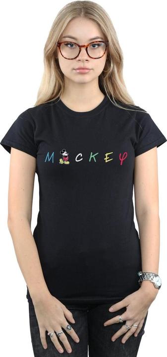 Produktbild Disney Mickey Mouse Wording Logo TShirt (XL)