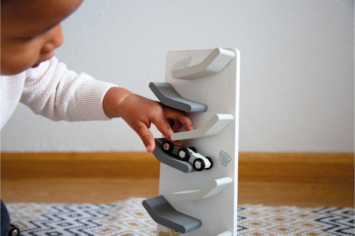 Produktbild Tryco Baby Autorennbahn Zick Zack