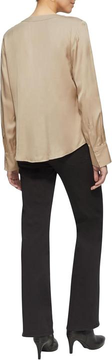 Immagine prodotto s.Oliver Bluse Satinbluse mit Raffung und verdeckter Knopfleiste (46)