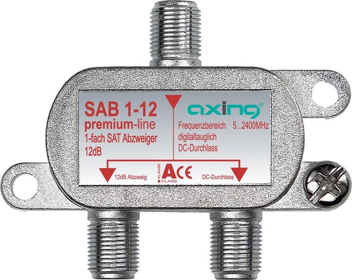 Produktbild Axing SAB 1-12 Kabelsplitter