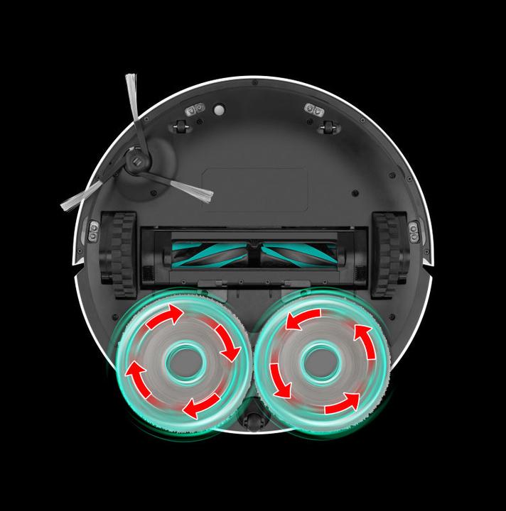 Actual product image ETA Robot sprzątający Odkurzacz automatyczny MasterAquaPro 722990000 (8000 Pa)