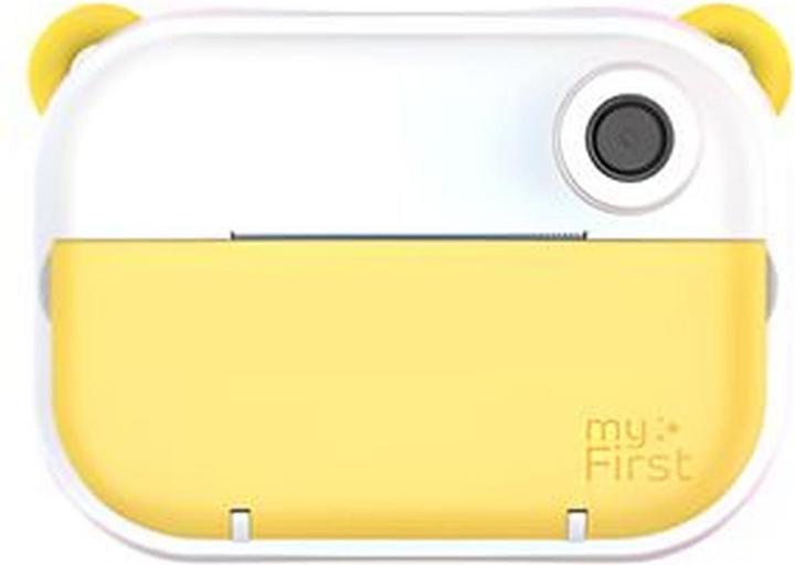 Produktbild myFirst Camera Insta Wi Gelb + Frei Wi Thermal Sticker Farbmuster