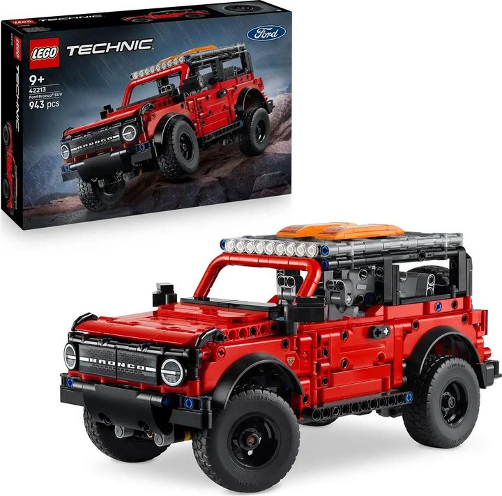 Actual product image LEGO Technic 42213 Geländewagen Ford Bronco (42213, LEGO Technic)