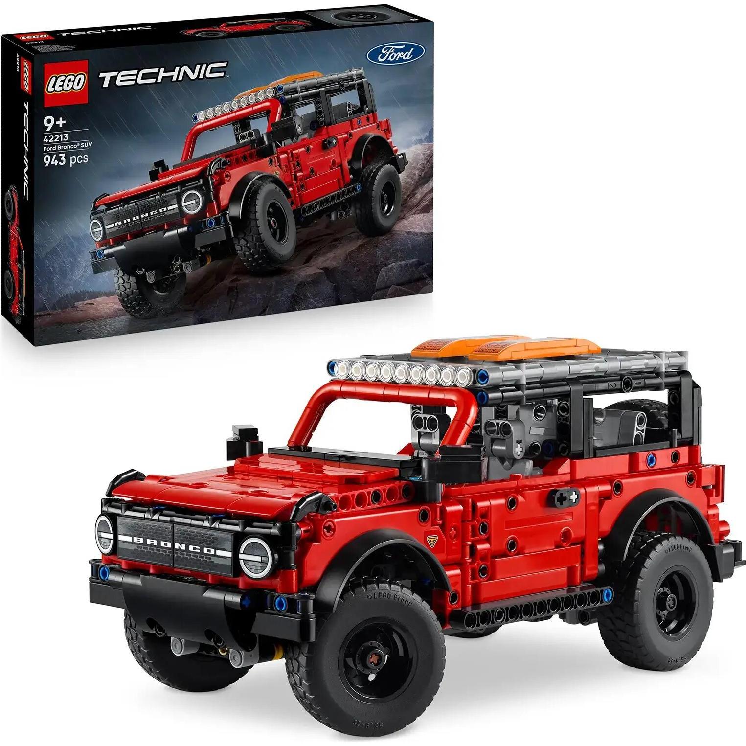 LEGO Technic 42213 Geländewagen Ford Bronco (42213)