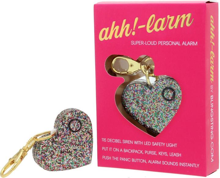 Actual product image Ila Personal Alarm Glitter - Security