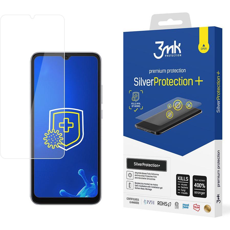 3MK Xiaomi Redmi 10A – SilverProtection+ (1 Stück, Xiaomi Redmi 10A), Smartphone Schutzfolie, Silber