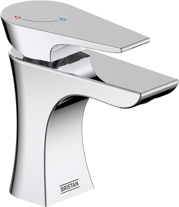 Bristan Eco Start Basin Mixer with Flow Regulator and Ceramic Cartridge