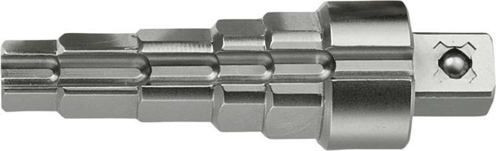Rothenberger Clé à ergots 3/8 - 1/2 - 3/4 - 1 ″ trempée et nickelée (1/2")