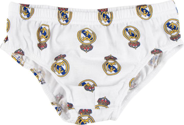 Actual product image Disney Jungen-Unterwäsche-Set Single Jersey 3-teilig Real Madrid (92, 98, pack of 3)
