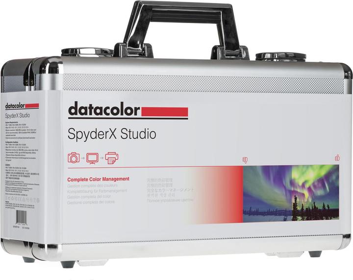 Immagine prodotto Datacolor SpyderX Studio