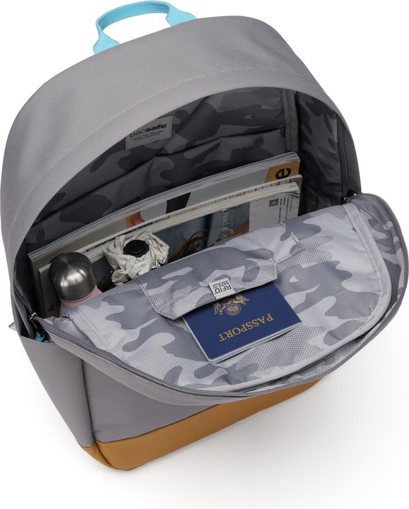 Actual product image Pacsafe GO 25l backpack stone (25 l)