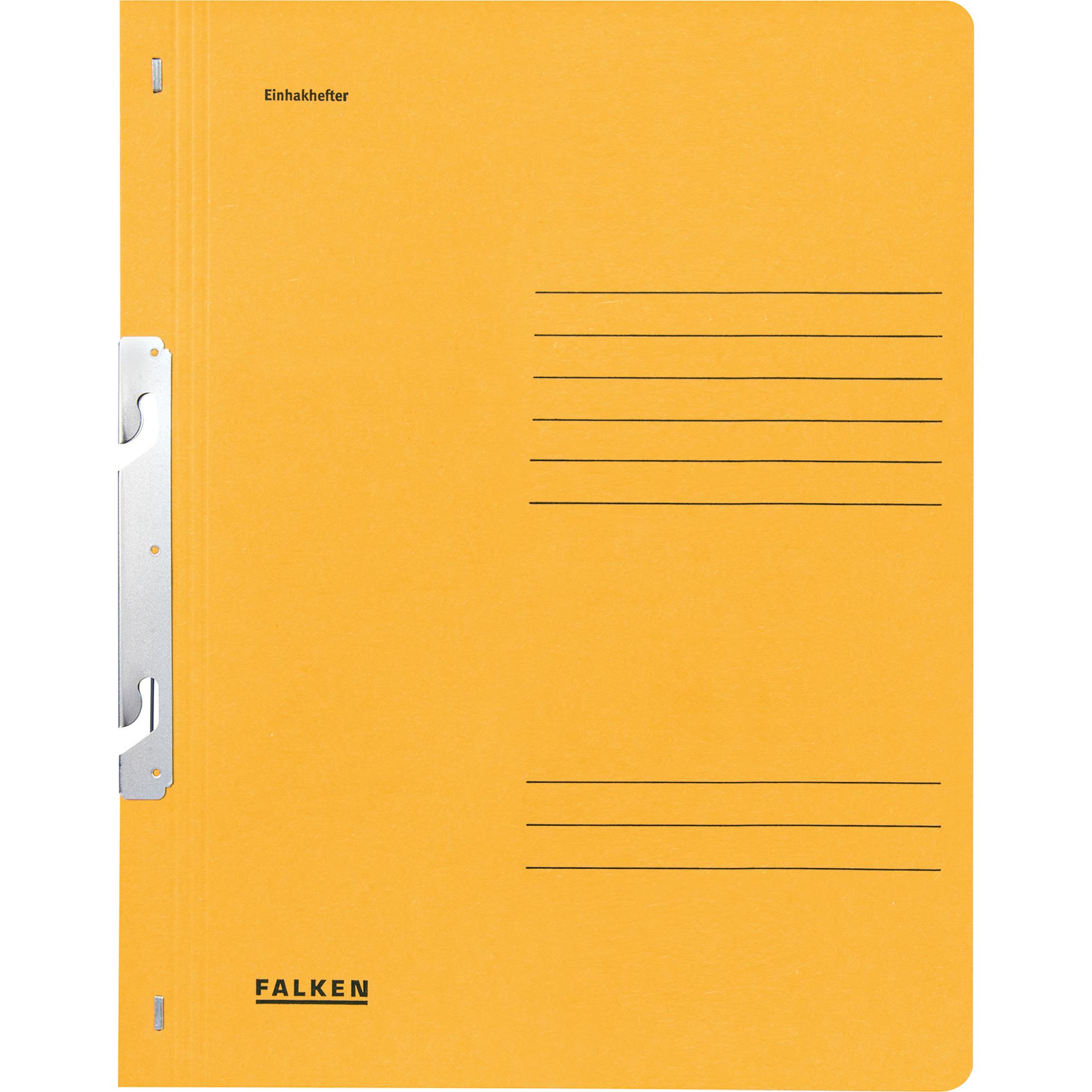 30x Falken, Mappe, Schnellhefter 1/1 Deckel (A4, 1 x)