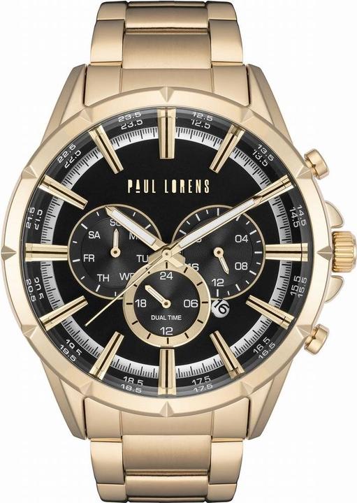 Paul Lorens Herrenuhr PL13605B-1D1 (200 mm)