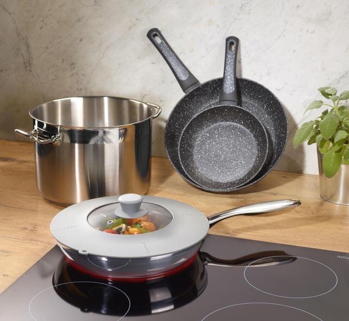 Actual product image Stoneline Universal cover (28 cm, Glass, Plastic)