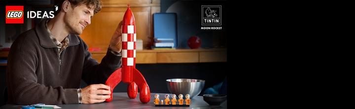 Actual product image LEGO 21367 – Tim und Struppi Ideen Rakete (21367, LEGO Ideas)
