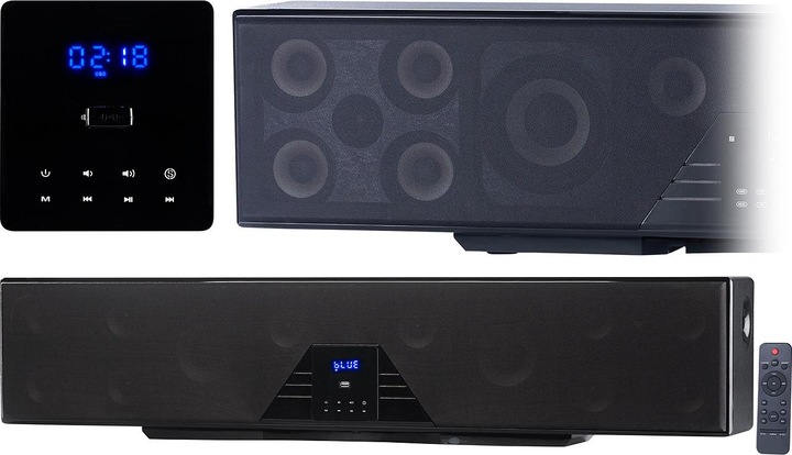 Actual product image Auvisio 6 Channel 3D Soundbar (125 W, 5.1 channels)