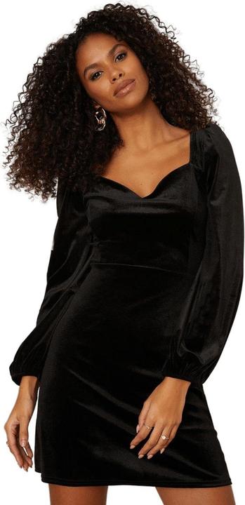 Dorothy Perkins Minikleid Herzausschnitt (42)