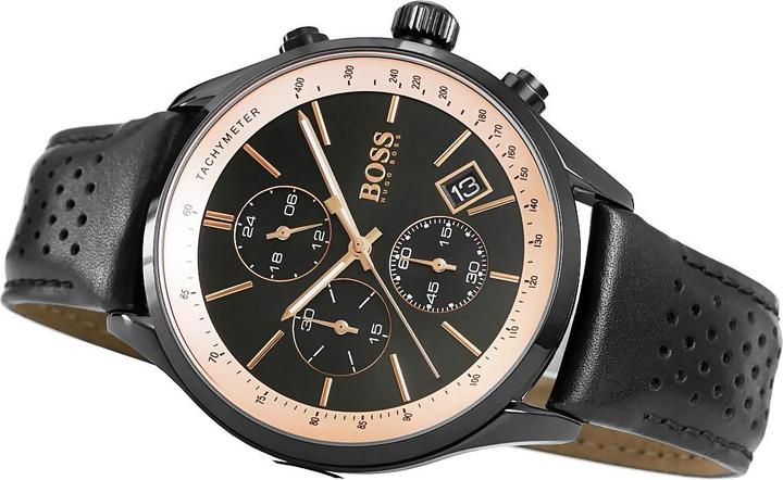 Image du produit Hugo Boss Hommes Grand Prix 1513550 + BOX (Chronographe)