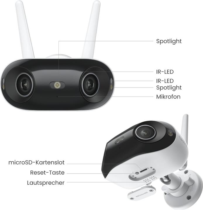 Actual product image Reolink Elite Series W740 8MP (3840 x 2160 pixels)