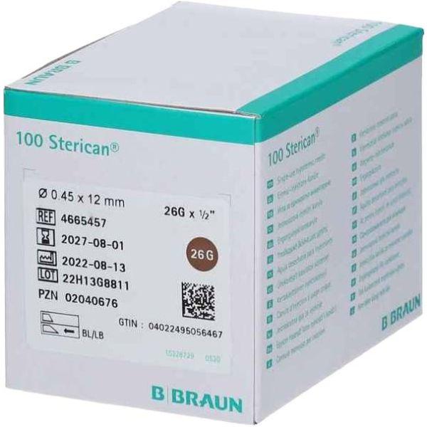 Immagine prodotto B.Braun STERICAN 26G 12MM