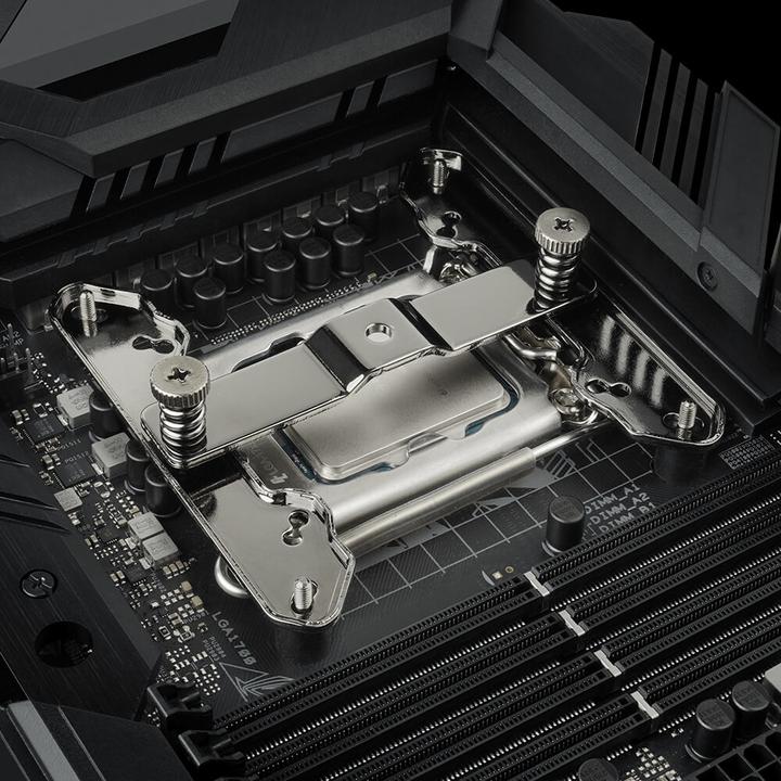 Actual product image Iceberg Thermal LGA 1700 Kit IceSLEET x7 Dual