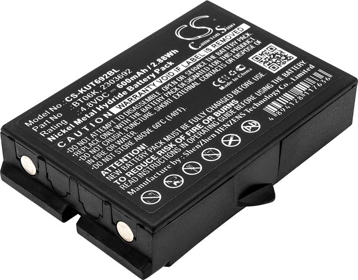 Produktbild NoName Crane Remote Control Battery for IKUSI BT06K, RAD-TS etc. 600mAh, 4.8V (1 Stk., Gerätespezifisch, 600 mAh)