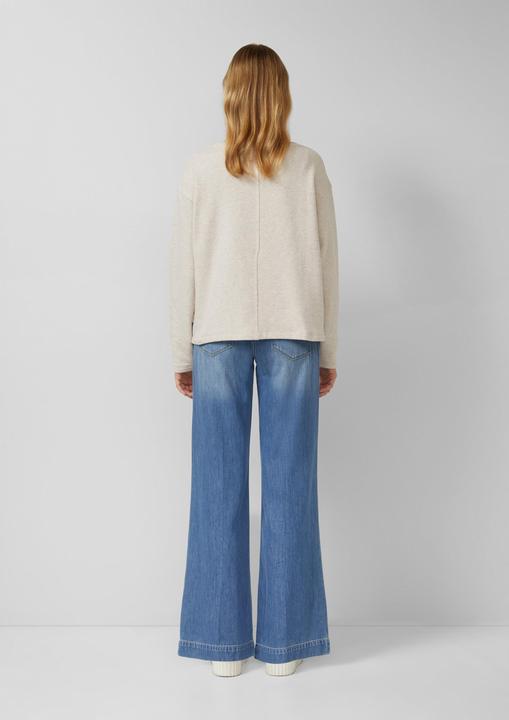 Produktbild s.Oliver Sweatshirt Leichter Sweat-Pullover im Relaxed Fit (48)