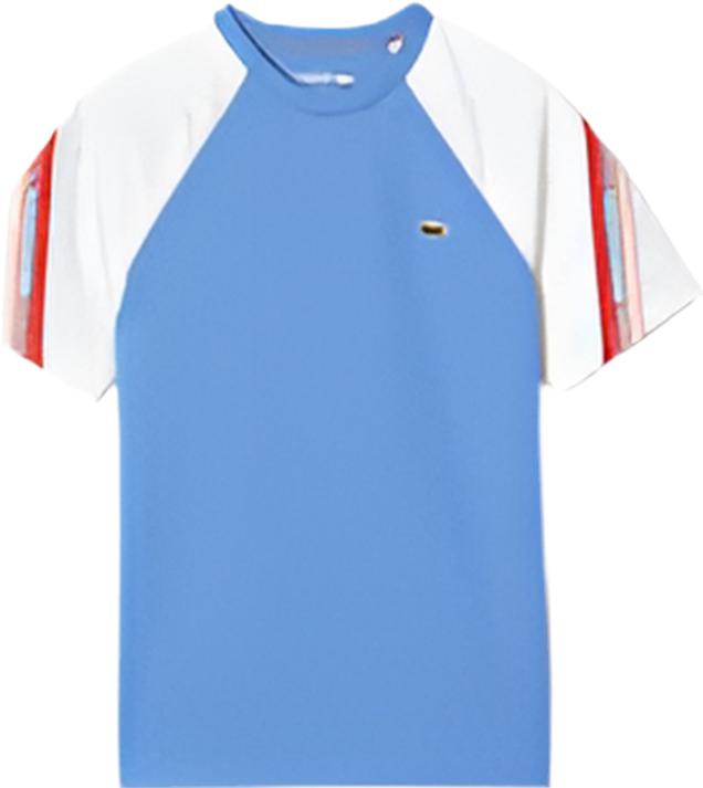 Produktbild Lacoste Herren SPORT T-Shirt mit Logostreifen (S)