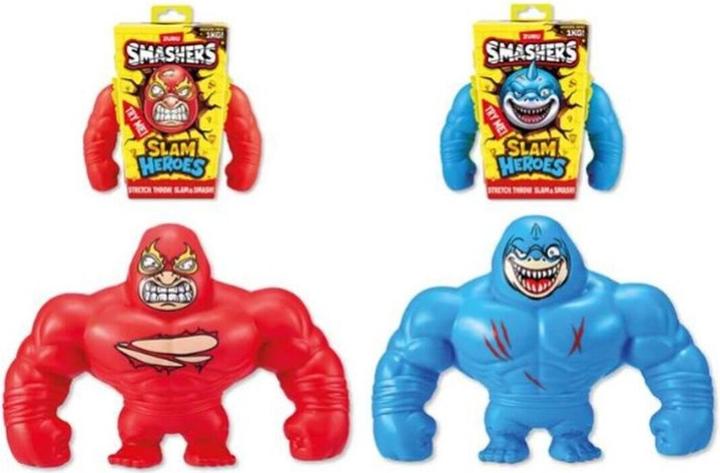 Image du produit Smashers - Slam Heroes - Wrestler'/Shark S1 (74146)