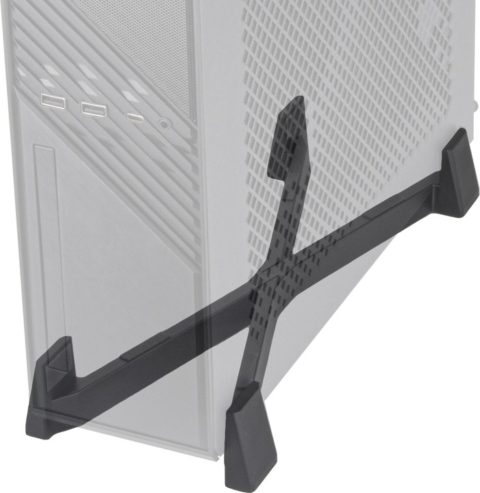 Productafbeelding Silverstone SST-ML12B Milo Slim HTPC Slank & compact Mini-ITX Computerbehuizing (Mini-ITX)