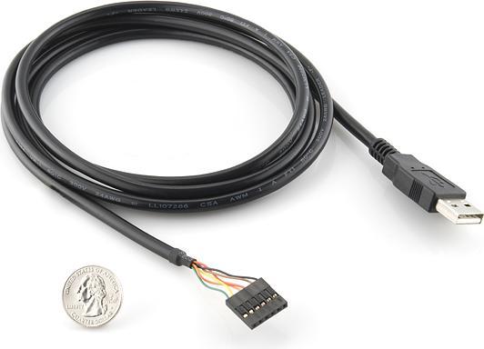 Produktbild SparkFun FTDI Kabel 5V VCC 3.3V I/O