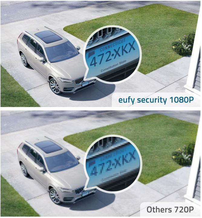 Actual product image eufy EufyCam 2C 2+1 Kit (1920 x 1080 Pixels)
