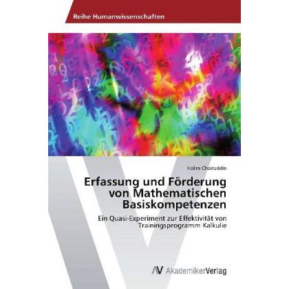 Erfassung und Förderung von Mathematischen Basiskompetenzen, Fachbücher von Halim Chairuddin